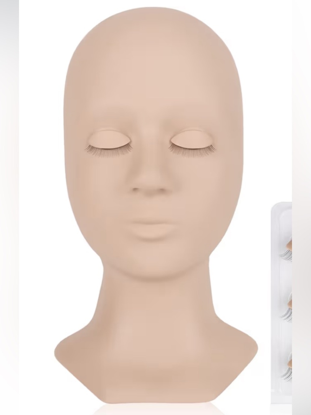 Lash doll head